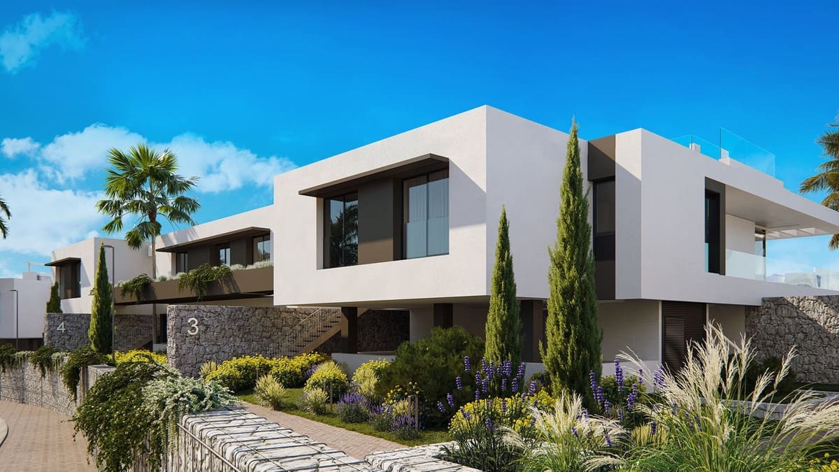 2 quarto Apartamento para venda em Marbella com piscina garagem - 1 050 000 € (Ref: 8143449)