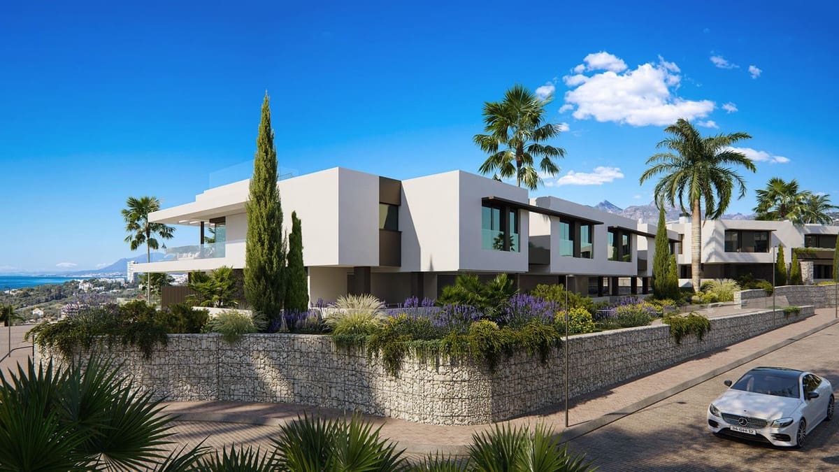 2 quarto Apartamento para venda em Marbella com piscina garagem - 1 050 000 € (Ref: 8143449)