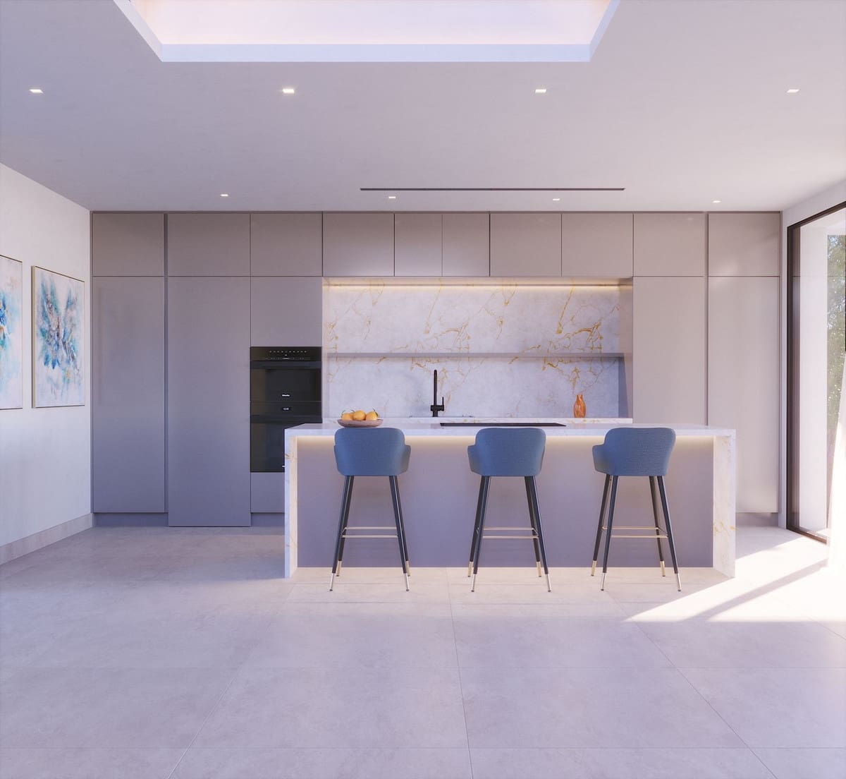 3 slaapkamer Villa te koop in Estepona met zwembad garage - € 1.550.000 (Ref: 8155845)