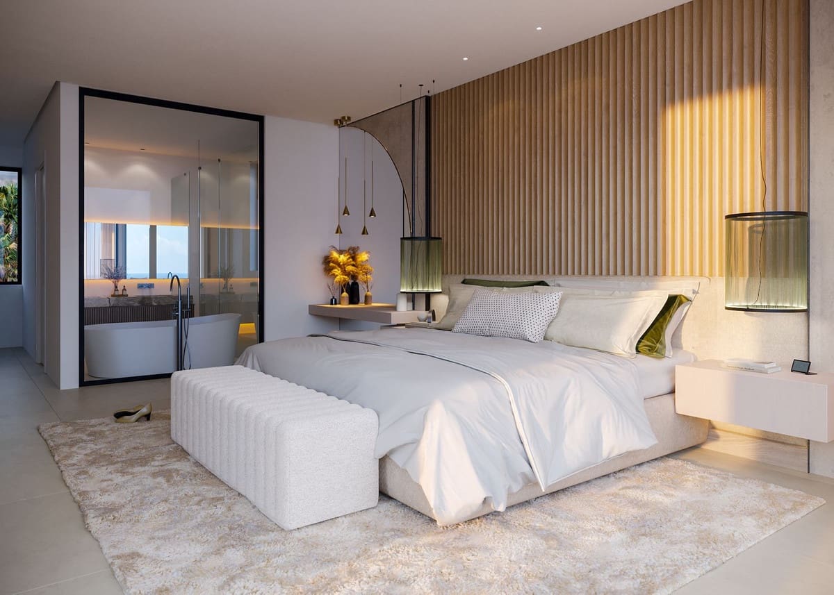 3 sypialnia Willa na sprzedaż w Estepona z basenem garażem - 3 250 000 € (Ref: 8178318)