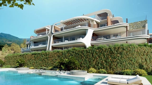 2 chambre Appartement à vendre à La Quinta, Benahavís avec piscine garage - 1 300 000 € (Ref: 8212367)