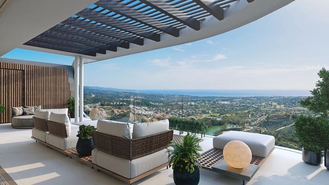 2 chambre Appartement à vendre à La Quinta, Benahavís avec piscine garage - 1 300 000 € (Ref: 8212367)