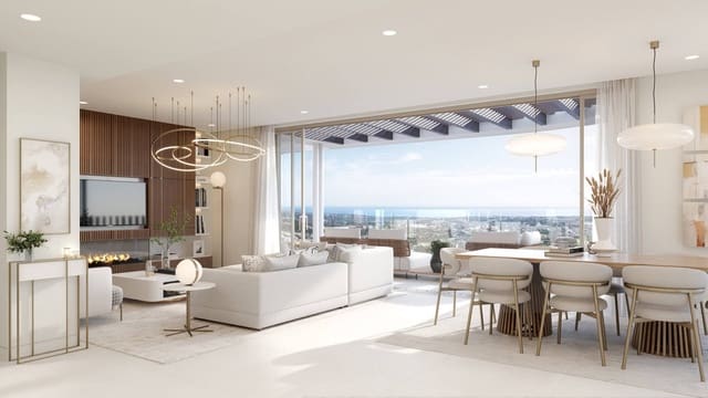 2 chambre Appartement à vendre à La Quinta, Benahavís avec piscine garage - 1 300 000 € (Ref: 8212367)