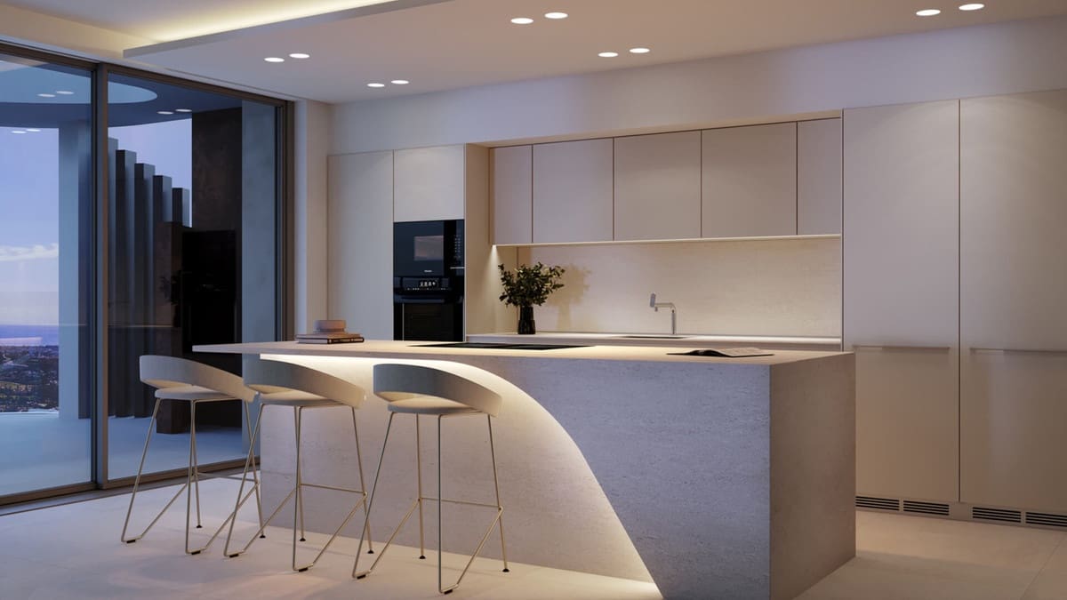 Apartamento de 3 habitaciones en La Quinta en venta con piscina garaje - 1.490.000 € (Ref: 8212367)