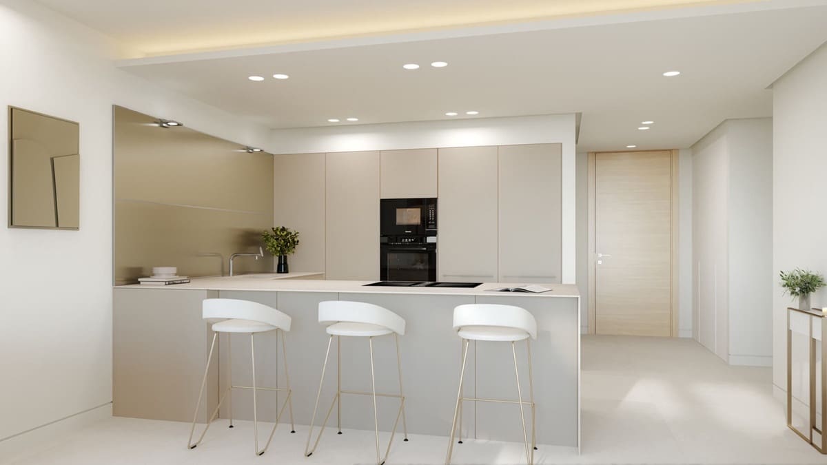 Apartamento de 3 habitaciones en La Quinta en venta con piscina garaje - 1.490.000 € (Ref: 8212367)