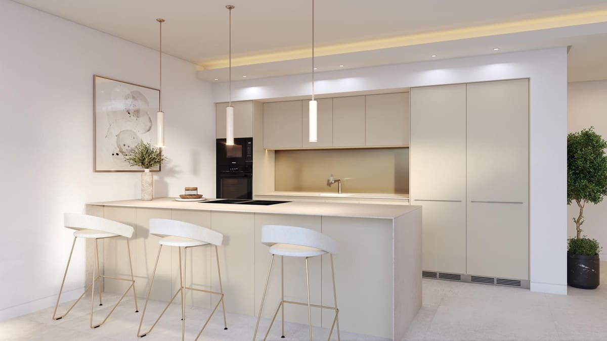 Apartamento de 3 habitaciones en La Quinta en venta con piscina garaje - 1.490.000 € (Ref: 8212367)