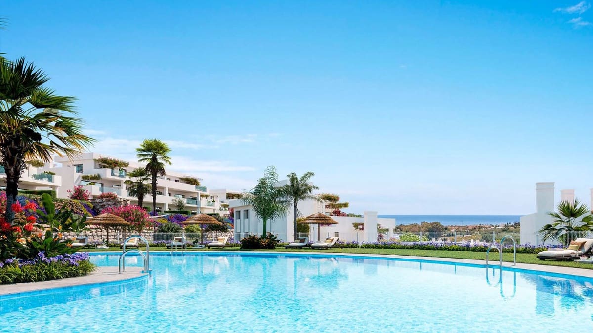 2 soverom Leilighet til salgs i Bahia de Casares med svømmebasseng garasje - € 446 000 (Ref: 8254804)