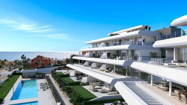 2 soverom Leilighet til salgs i Buenas Noches, Estepona med svømmebasseng garasje - € 644 000 (Ref: 8312654)