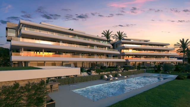 2 soverom Leilighet til salgs i Buenas Noches, Estepona med svømmebasseng garasje - € 644 000 (Ref: 8312654)