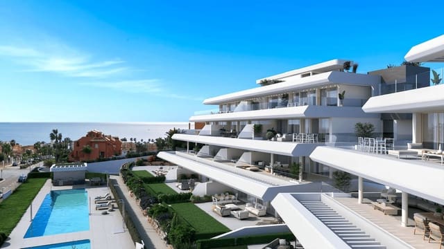 2 slaapkamer Appartement te koop in Buenas Noches, Estepona met zwembad garage - € 644.000 (Ref: 8312654)