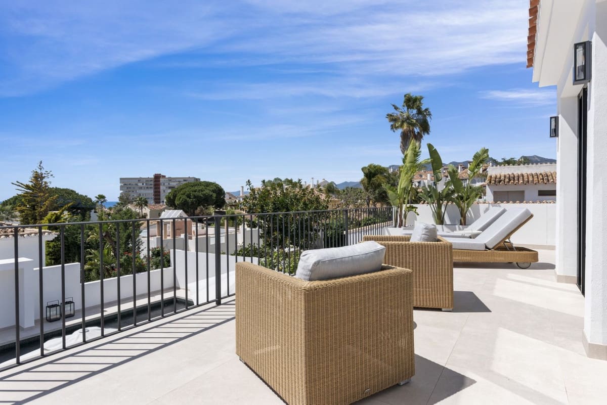 5 camera da letto Villa in vendita in Las Chapas con piscina garage - 3.295.000 € (Rif: 8315050)