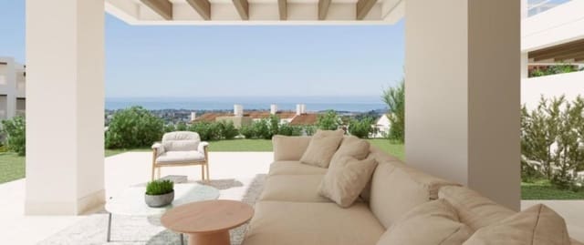 2 Zimmer Apartment zu verkaufen in Benahavís mit Pool Garage - 549.000 € (Ref: 8332647)