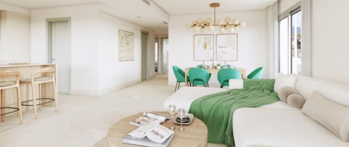 2 soveværelse Lejlighed til salg i Benahavis med swimmingpool garage - € 549.000 (Ref: 8332647)