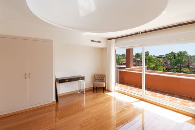 3 soverom Penthouse til salgs i Guadalmina Baja, Marbella med svømmebasseng garasje - € 950 000 (Ref: 8343731)