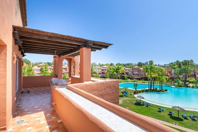 3 soverom Penthouse til salgs i Guadalmina Baja, Marbella med svømmebasseng garasje - € 950 000 (Ref: 8343731)