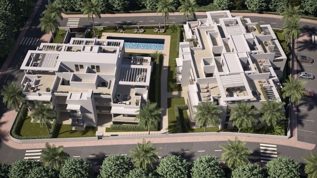 Apartamento de 2 habitaciones en New Golden Mile, Estepona en venta con piscina garaje - 799.000 € (Ref: 8426752)