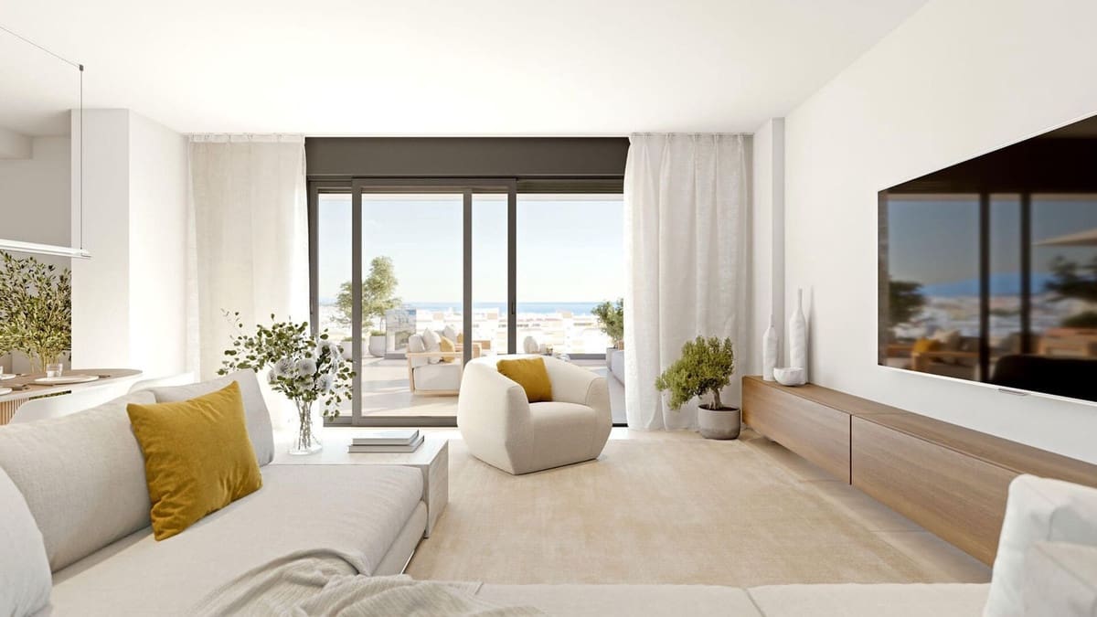 2 Zimmer Apartment zu verkaufen in Estepona mit Pool Garage - 570.000 € (Ref: 8429373)