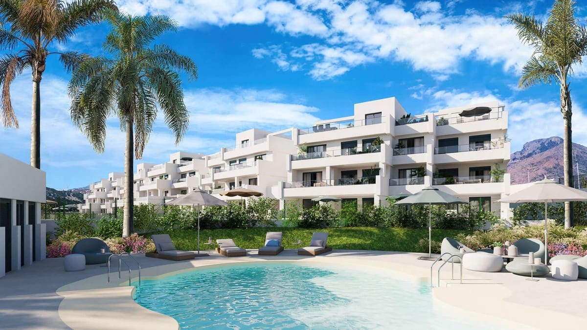 2 slaapkamer Appartement te koop in Estepona met zwembad garage - € 303.000 (Ref: 8478795)