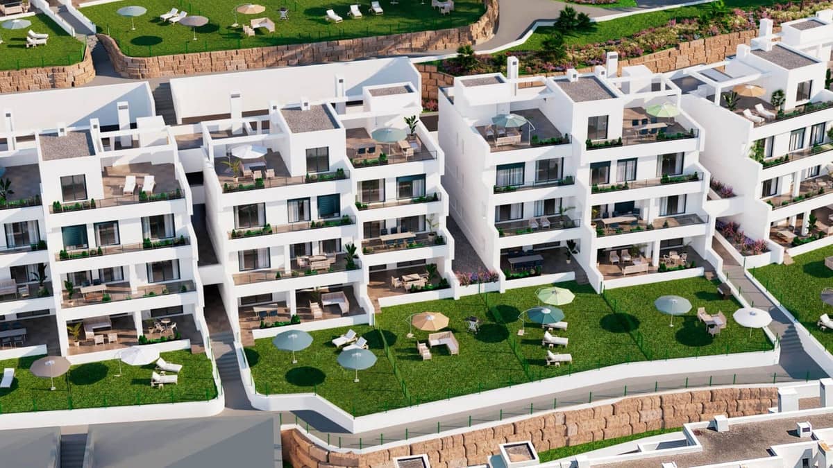 2 bedroom Apartment for sale in Estepona with pool garage - € 303,000 (Ref: 8478795)