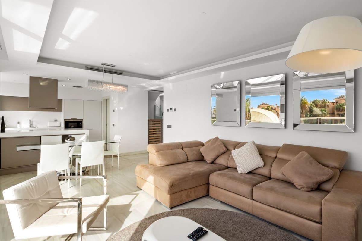 3 Zimmer Apartment zu verkaufen in San Pedro de Alcantara mit Pool Garage - 1.150.000 € (Ref: 8481490)