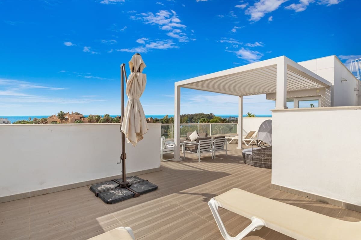 3 soverom Leilighet til salgs i San Pedro de Alcantara med svømmebasseng garasje - € 1 150 000 (Ref: 8481490)