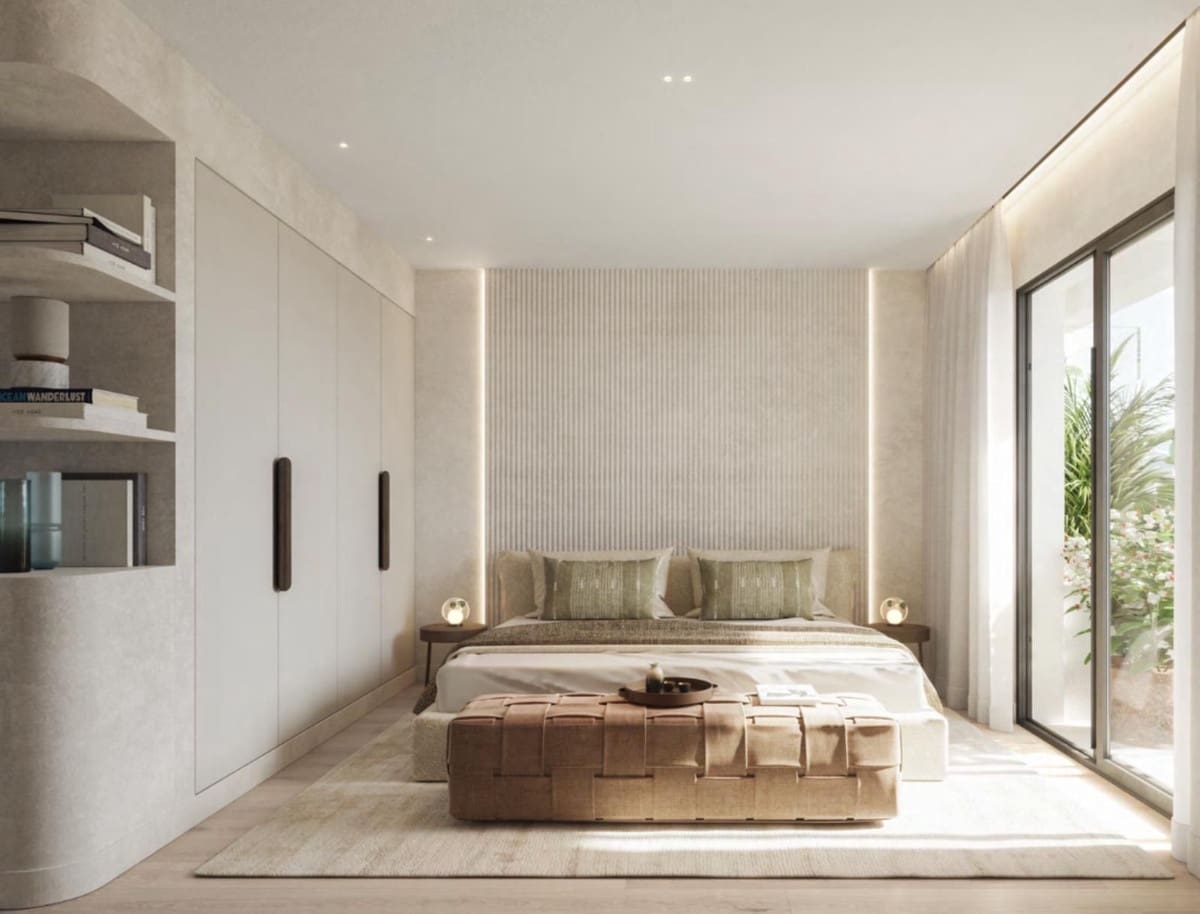 2 sypialnia Apartament na sprzedaż w Estepona z basenem garażem - 540 000 € (Ref: 8518581)