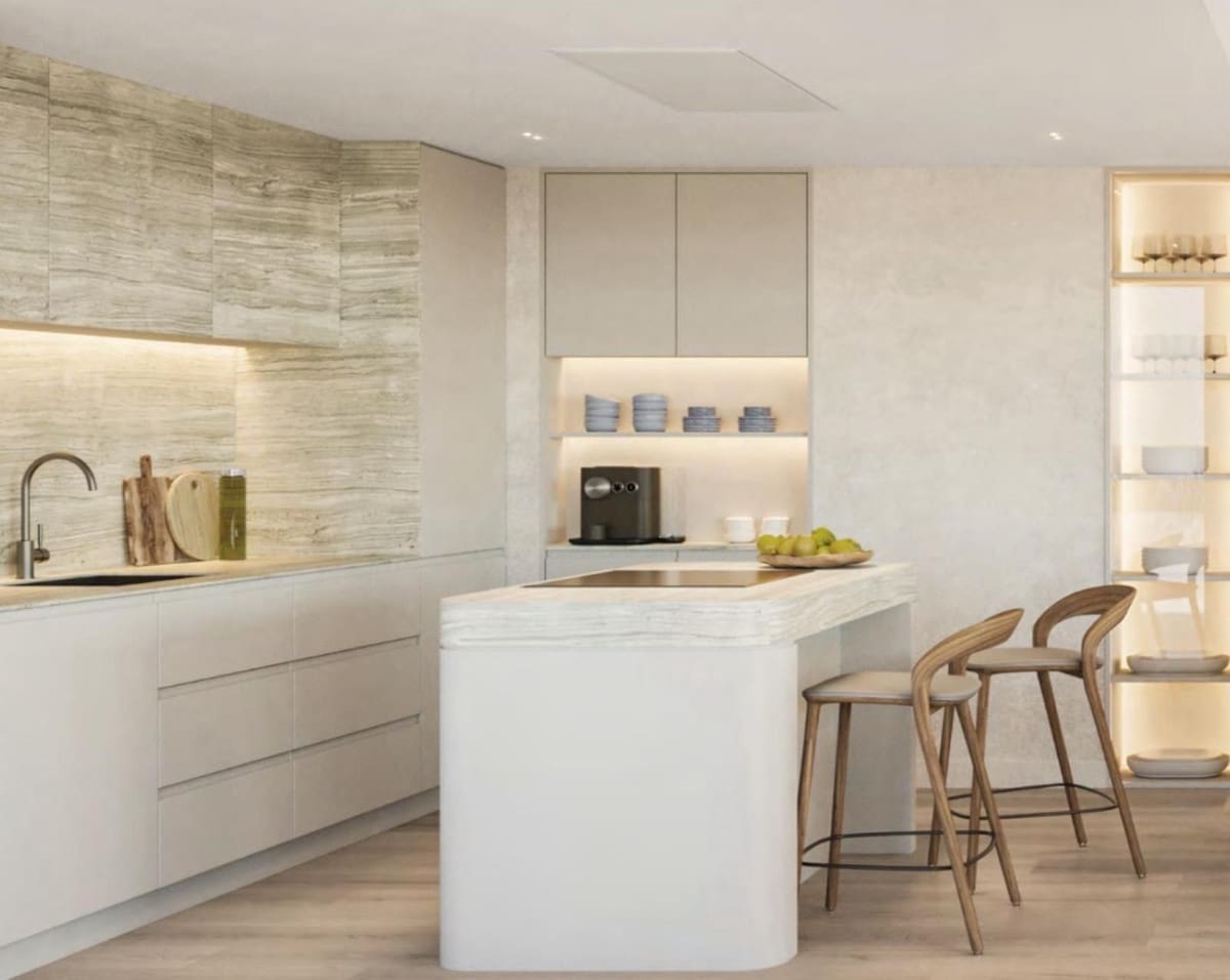 2 sypialnia Apartament na sprzedaż w Estepona z basenem garażem - 540 000 € (Ref: 8518581)