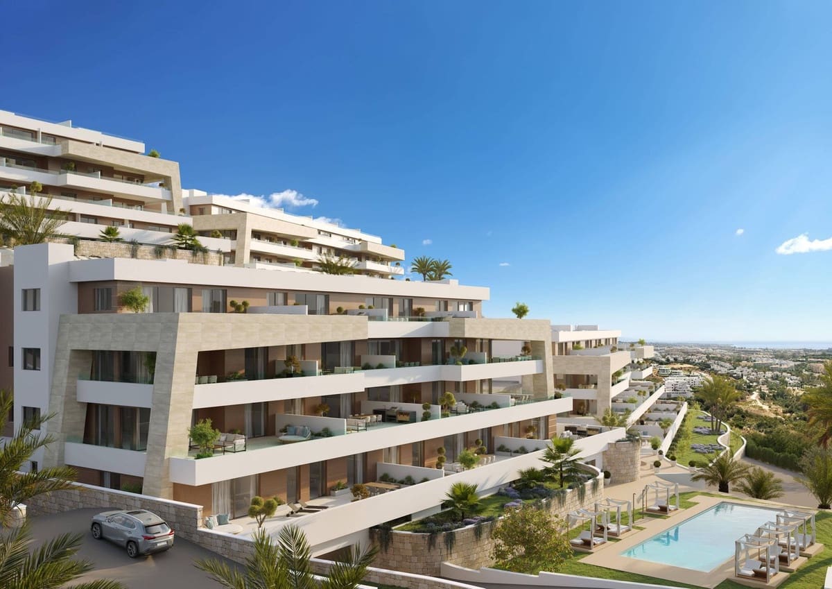 3 sovrum Lägenhet till salu i Estepona med pool garage - 1 372 000 € (Ref: 8520527)