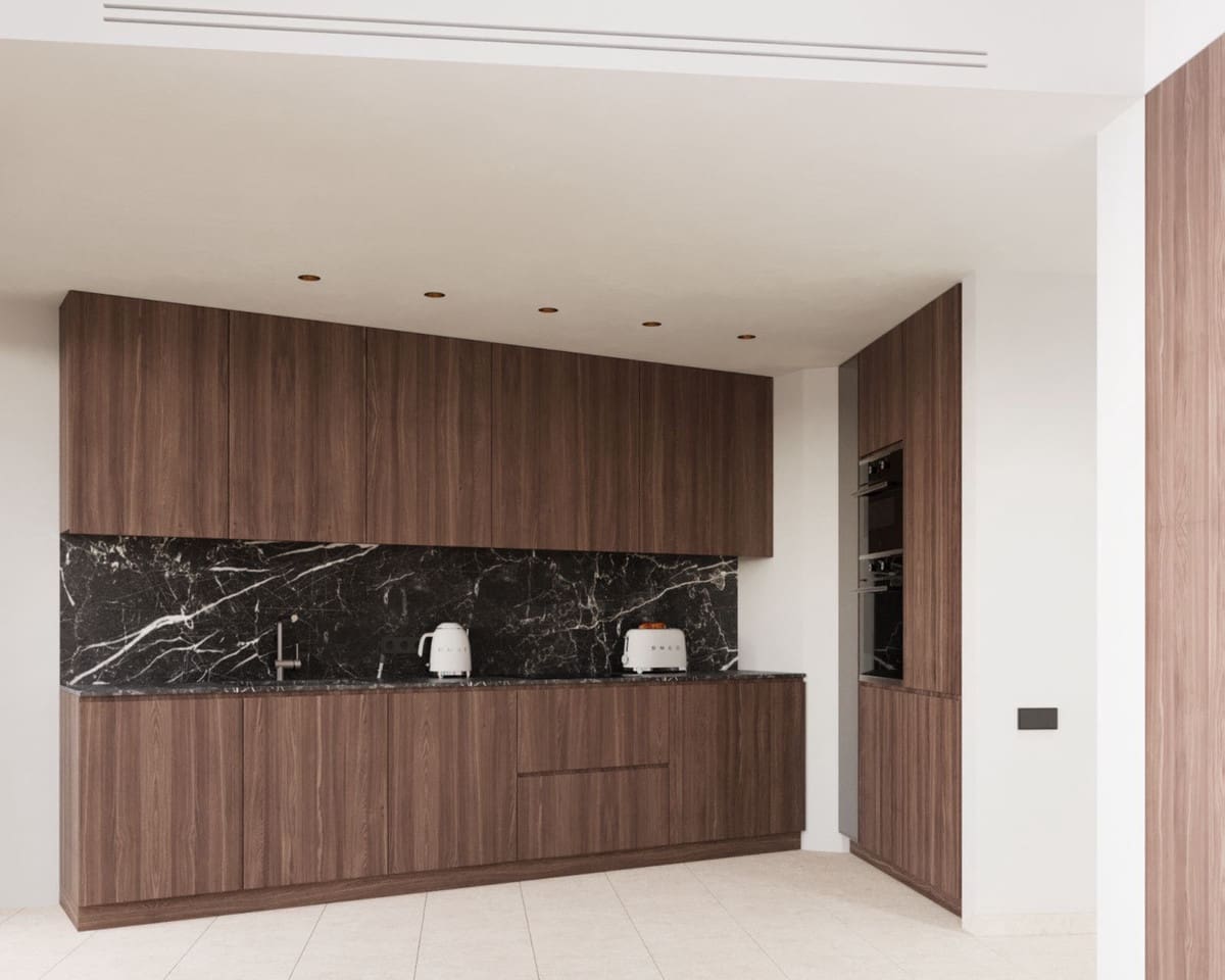 2 sovrum Lägenhet till salu i New Golden Mile med pool garage - 499 000 € (Ref: 8548477)