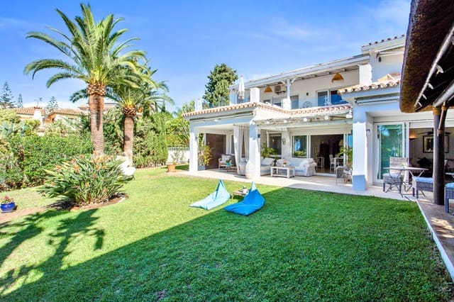 6 chambre Villa/Maison à vendre à Marbesa, Marbella avec piscine garage - 2 190 000 € (Ref: 8558820)