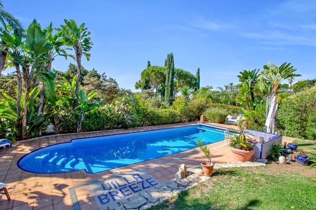 6 chambre Villa/Maison à vendre à Marbesa, Marbella avec piscine garage - 2 190 000 € (Ref: 8558820)