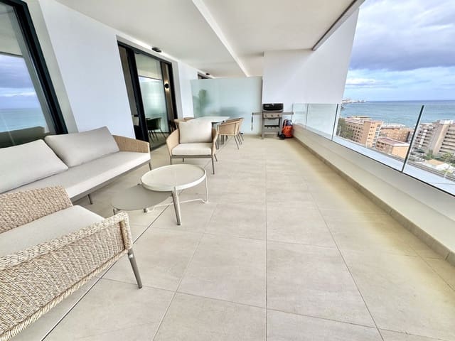 2 slaapkamer Appartement te koop in Benalmadena Costa, Benalmádena met zwembad garage - € 719.000 (Ref: 8597946)