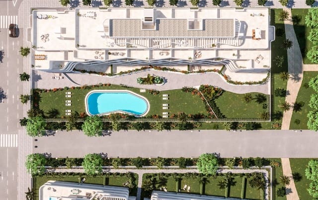 2 Zimmer Apartment zu verkaufen in Torre del Mar, Vélez-Málaga mit Pool Garage - 365.000 € (Ref: 8598684)