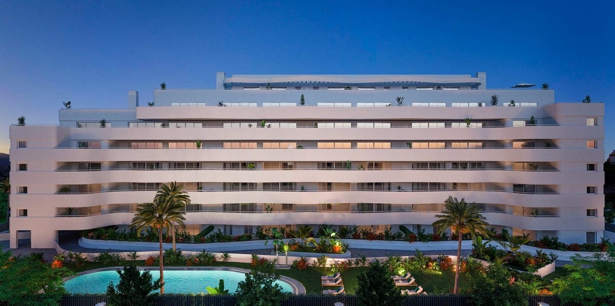 2 sovrum Lägenhet till salu i Torre del Mar med pool garage - 371 000 € (Ref: 8598684)