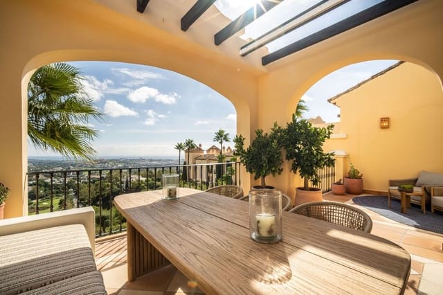 3 slaapkamer Penthouse te koop in La Quinta, Benahavís met zwembad garage - € 1.495.000 (Ref: 8676753)