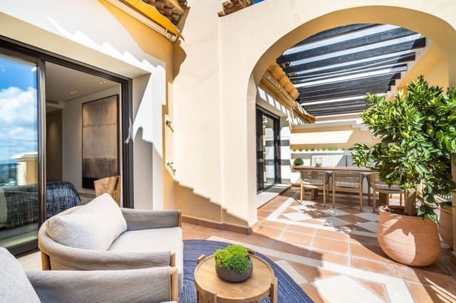 3 slaapkamer Penthouse te koop in La Quinta, Benahavís met zwembad garage - € 1.495.000 (Ref: 8676753)