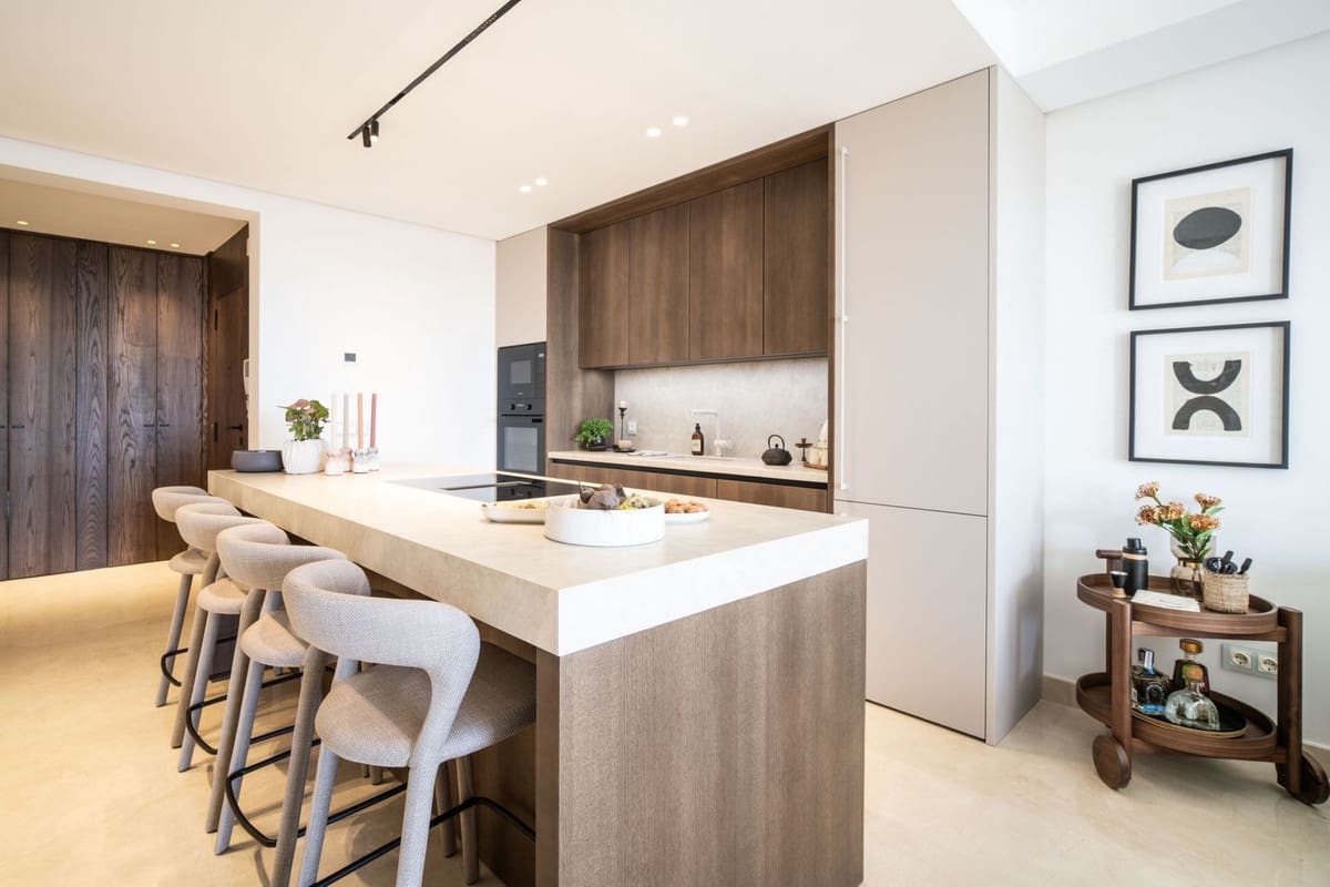 3 Zimmer Penthouse zu verkaufen in La Quinta mit Pool Garage - 1.375.000 € (Ref: 8676753)