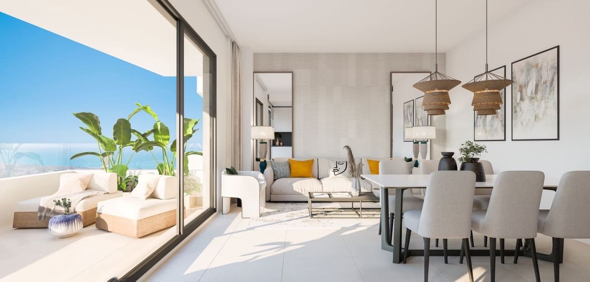 2 chambre Appartement à vendre à Rincon de la Victoria avec piscine garage - 424 000 € (Ref: 8680372)