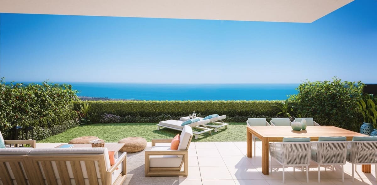 2 chambre Appartement à vendre à Rincon de la Victoria avec piscine garage - 424 000 € (Ref: 8680372)