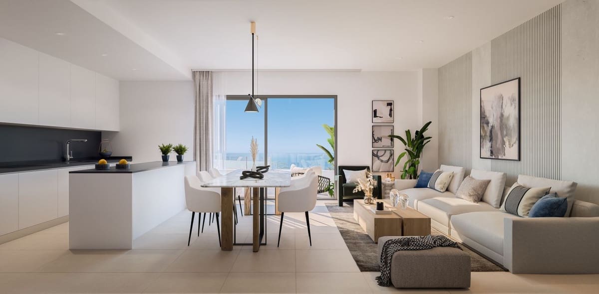 2 chambre Appartement à vendre à Rincon de la Victoria avec piscine garage - 424 000 € (Ref: 8680372)