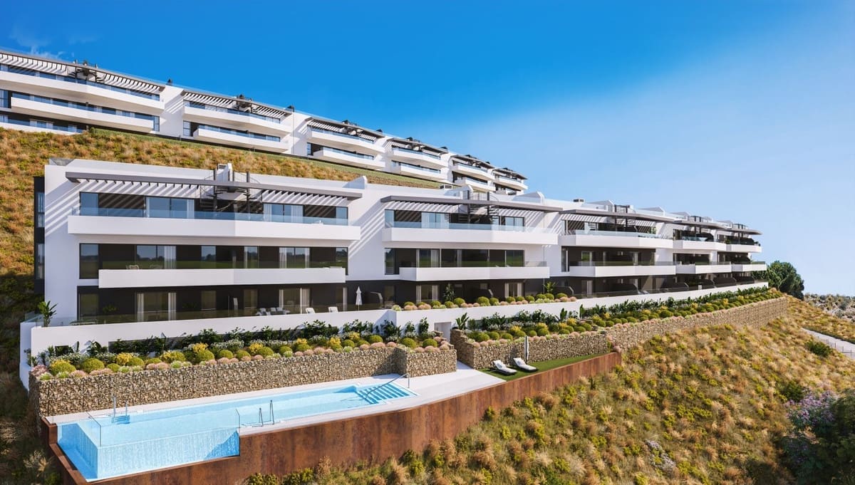 2 chambre Appartement à vendre à Rincon de la Victoria avec piscine garage - 424 000 € (Ref: 8680372)
