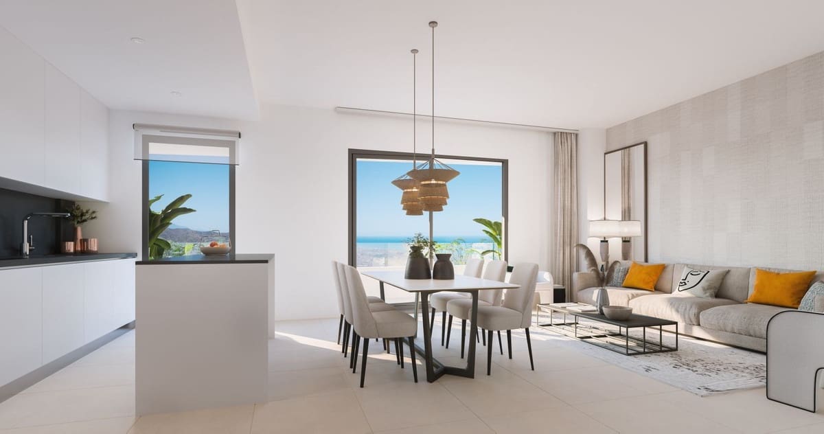 2 chambre Appartement à vendre à Rincon de la Victoria avec piscine garage - 424 000 € (Ref: 8680372)