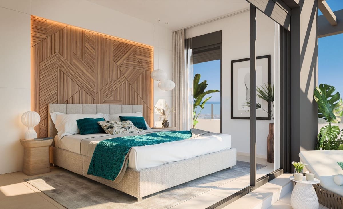 2 chambre Appartement à vendre à Rincon de la Victoria avec piscine garage - 424 000 € (Ref: 8680372)