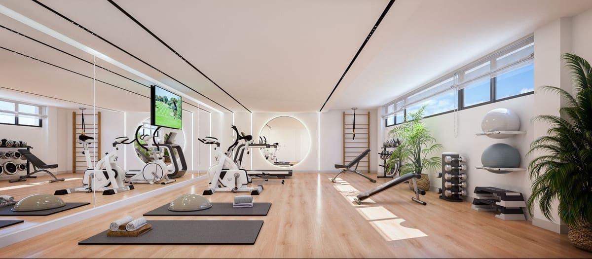 2 chambre Appartement à vendre à Rincon de la Victoria avec piscine garage - 424 000 € (Ref: 8680372)