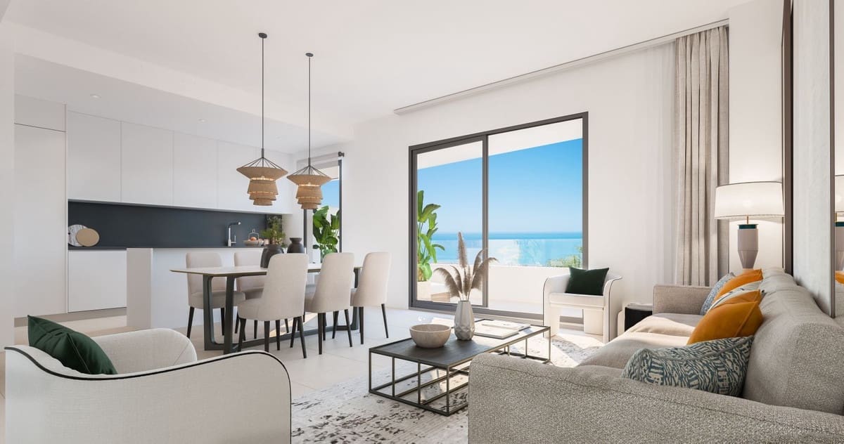 2 chambre Appartement à vendre à Rincon de la Victoria avec piscine garage - 424 000 € (Ref: 8680372)