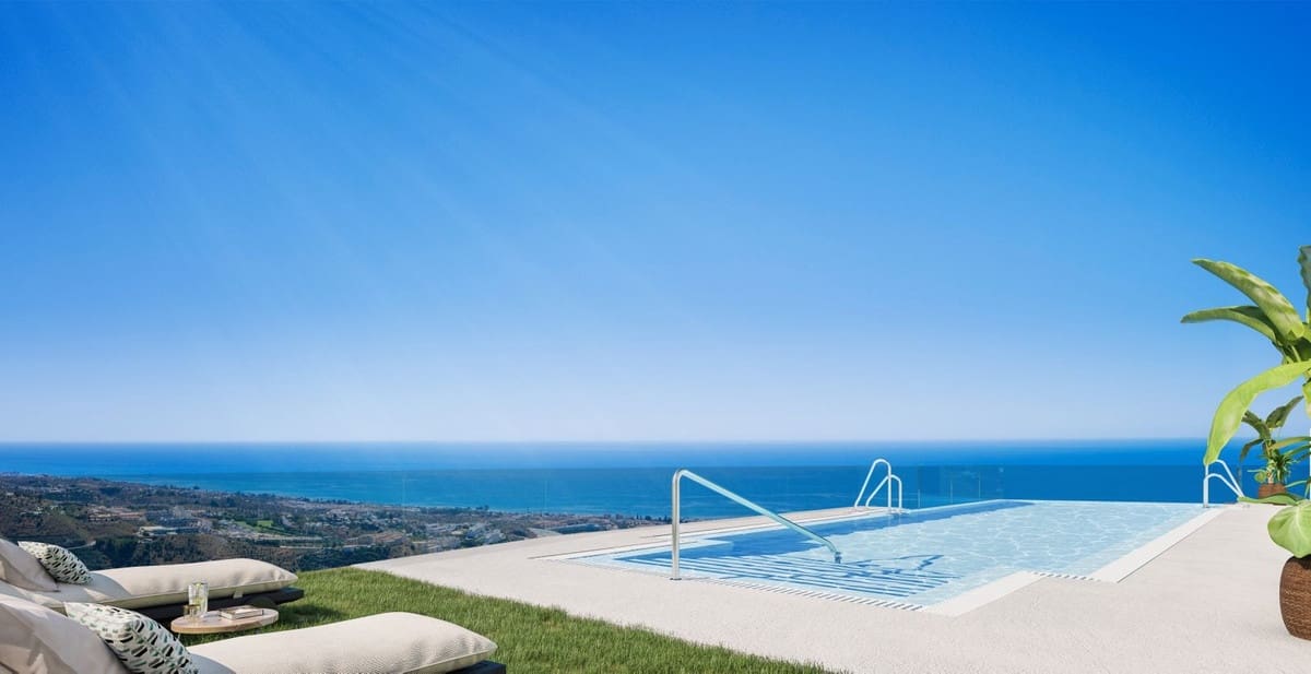 2 chambre Appartement à vendre à Rincon de la Victoria avec piscine garage - 424 000 € (Ref: 8680372)