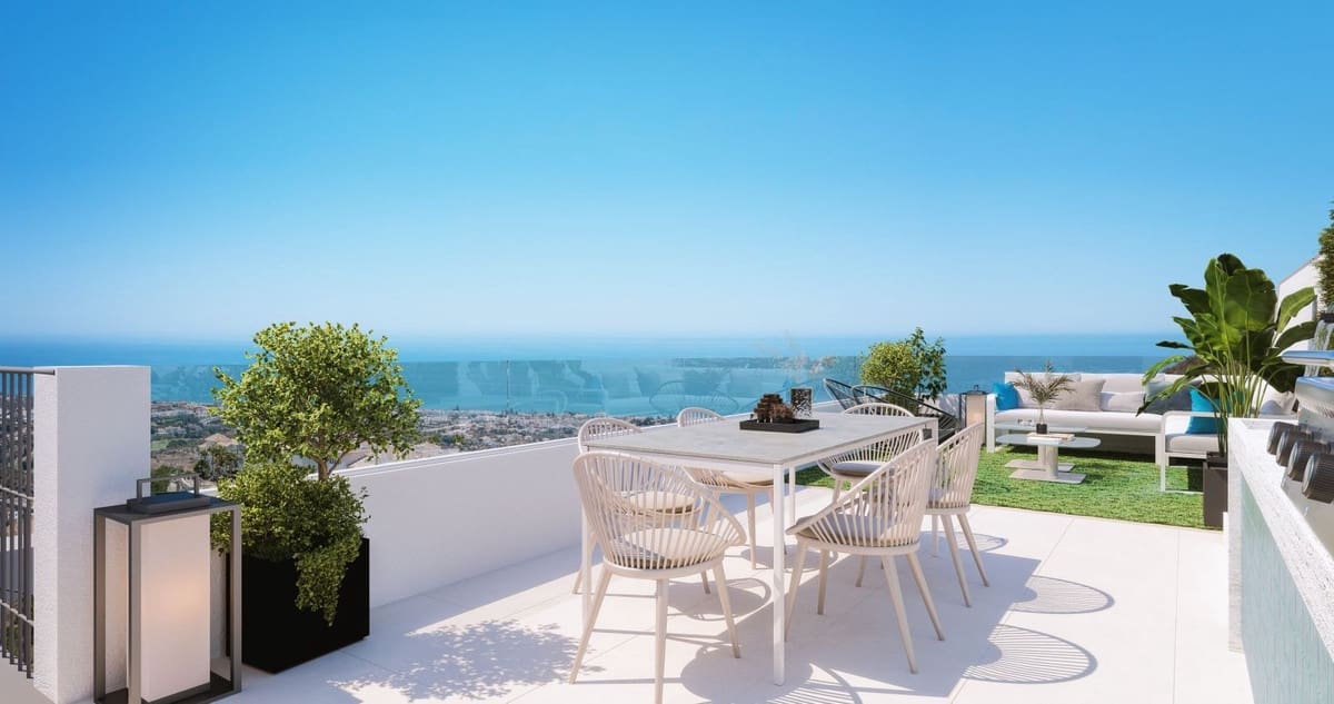 2 chambre Appartement à vendre à Rincon de la Victoria avec piscine garage - 424 000 € (Ref: 8680372)