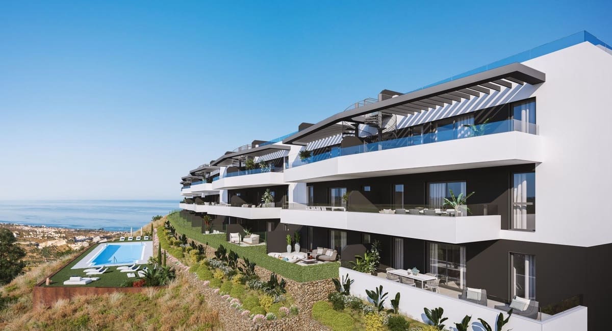 2 chambre Appartement à vendre à Rincon de la Victoria avec piscine garage - 424 000 € (Ref: 8680372)