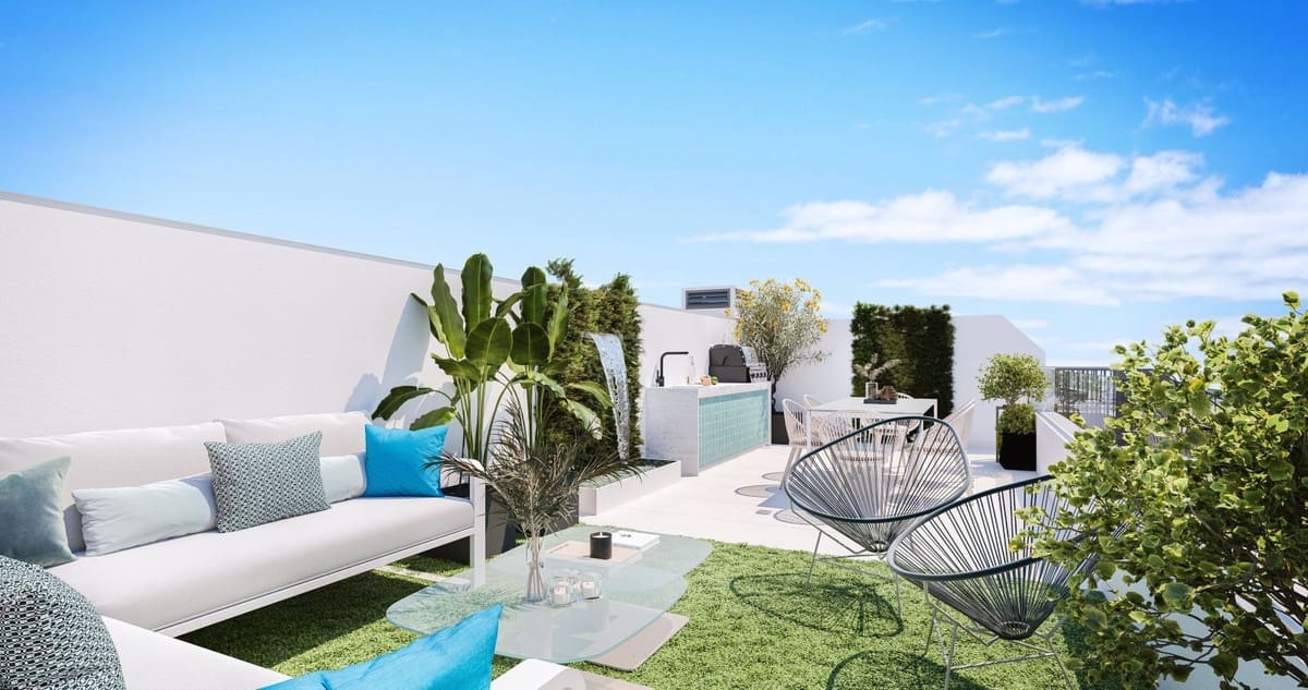2 chambre Appartement à vendre à Rincon de la Victoria avec piscine garage - 424 000 € (Ref: 8680372)