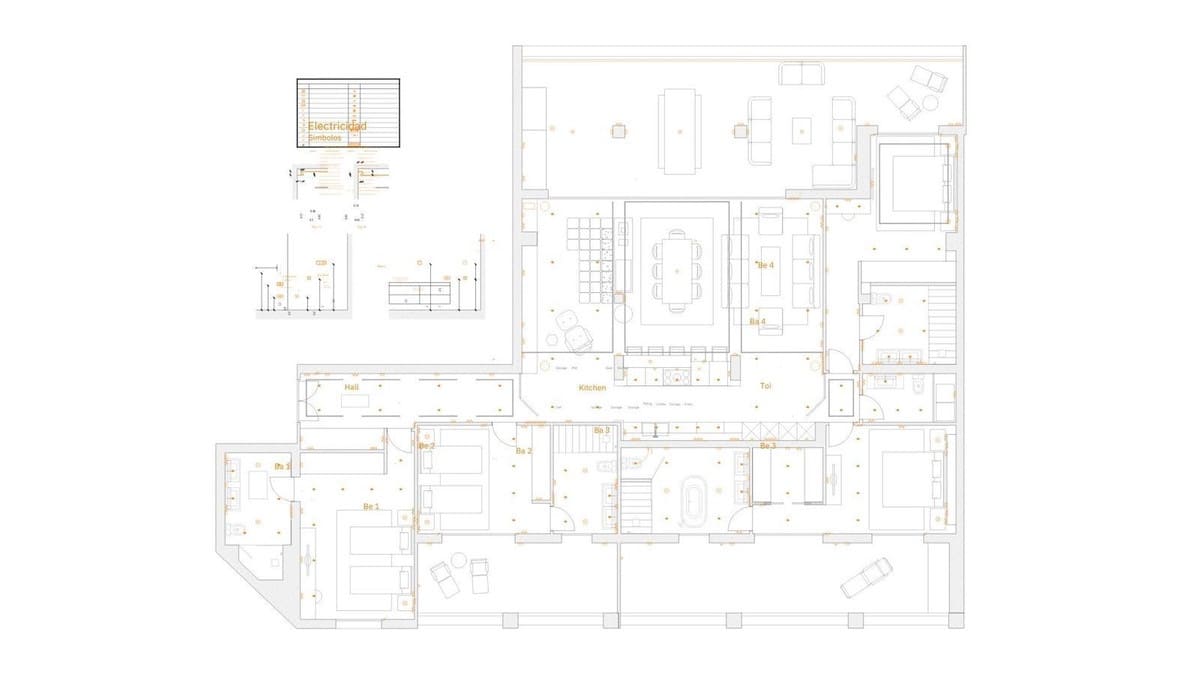 4 sypialnia Penthouse na sprzedaż w Nueva Andalucia z basenem garażem - 2 750 000 € (Ref: 8695877)
